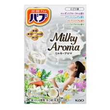Лечебная соль для ванн с углекислым газом "Milky Aroma", 12 шт.