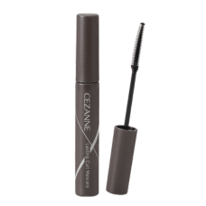 Водостойкая тушь для ресниц с эффектом завивки "Durable Curl Mascara 01 Black" Cezanne (черный)