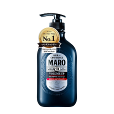 Мужской шампунь без силикона для объема и укладки волос "MARO 3D Volume Up Shampoo EX", 460 мл.