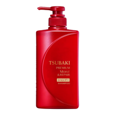 Увлажняющий шампунь премиум класса "Tsubaki Premium Moist Shampoo", 490 мл.