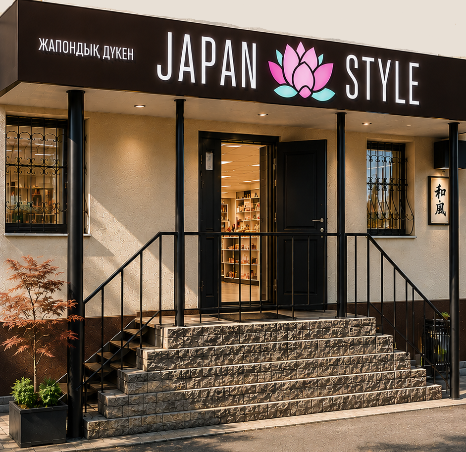 Фасад магазина Japan Style